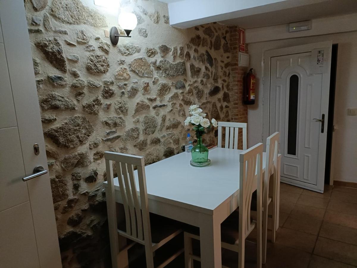 Apartamento O Casa Rural Roquemar Guijo de Granadilla Bagian luar foto