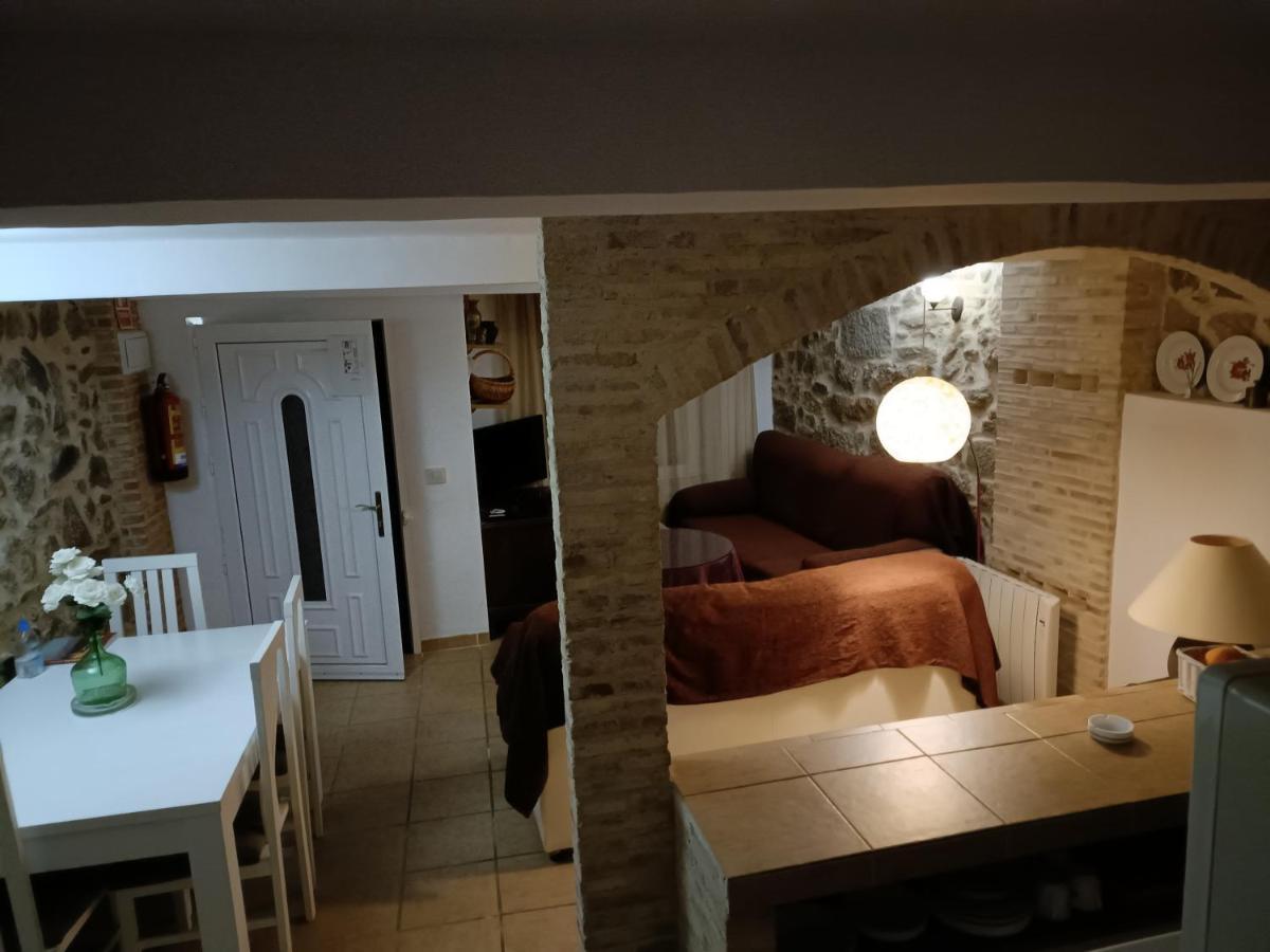 Apartamento O Casa Rural Roquemar Guijo de Granadilla Bagian luar foto
