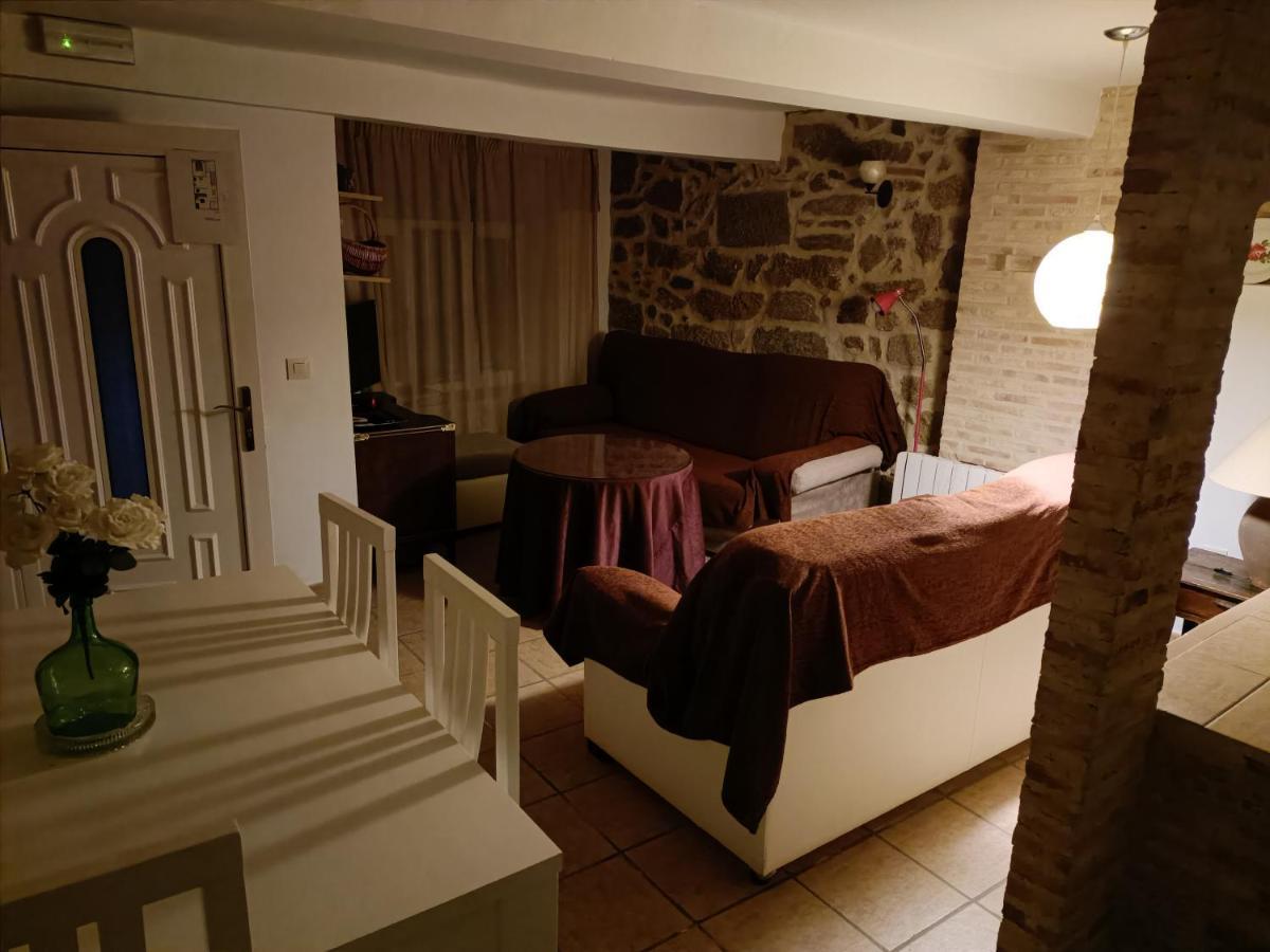Apartamento O Casa Rural Roquemar Guijo de Granadilla Bagian luar foto