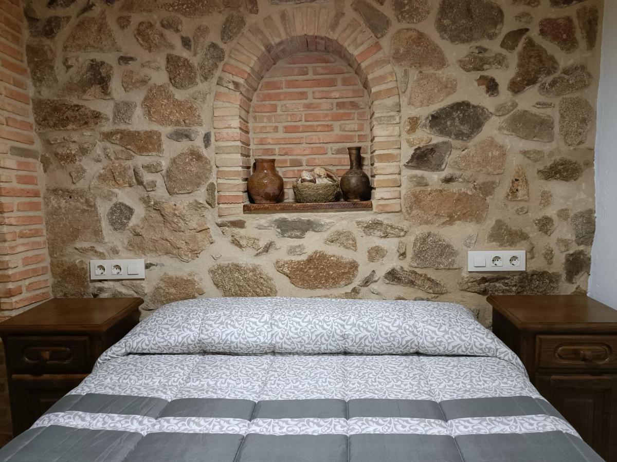Apartamento O Casa Rural Roquemar Guijo de Granadilla Bagian luar foto