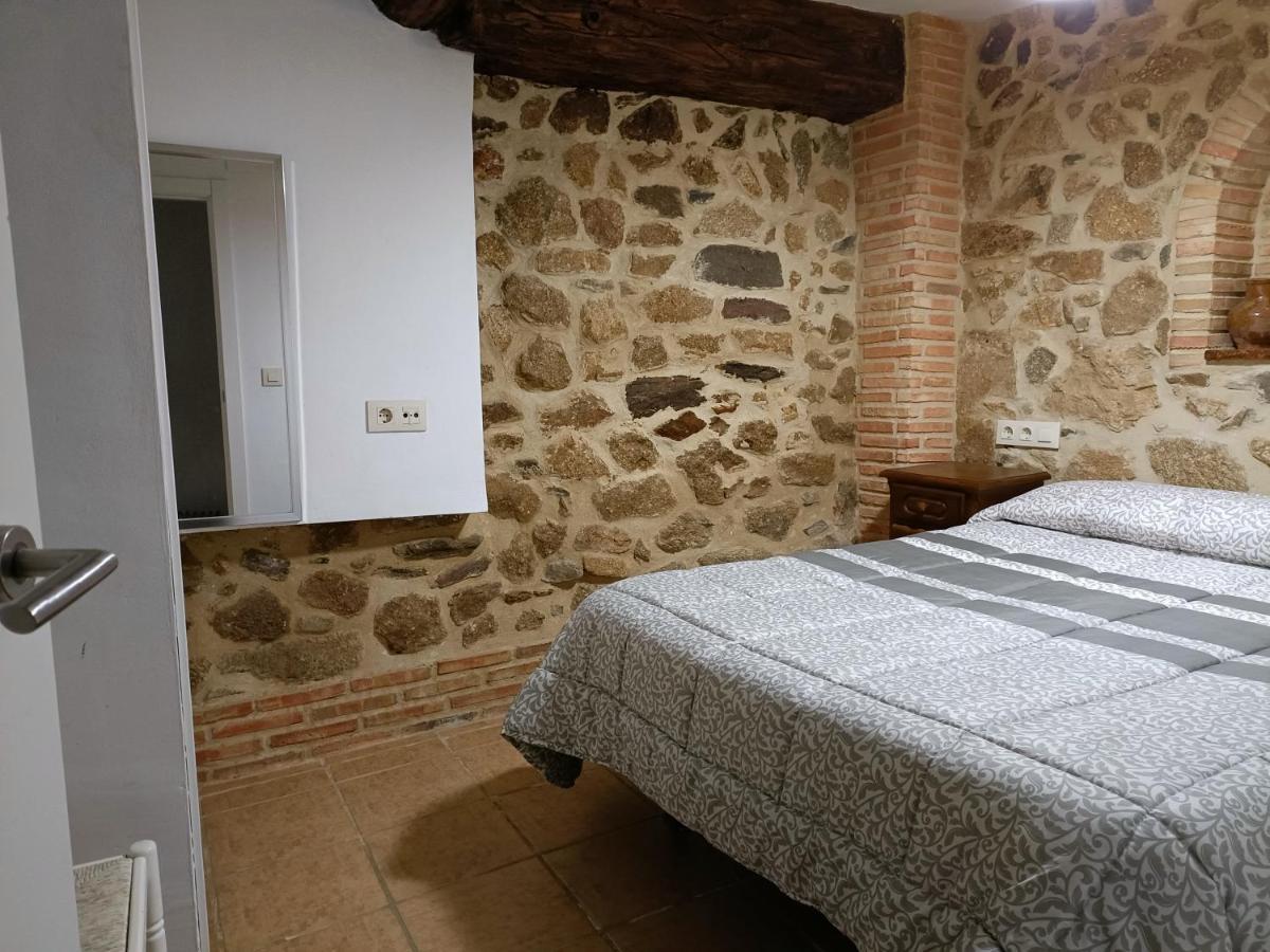 Apartamento O Casa Rural Roquemar Guijo de Granadilla Bagian luar foto