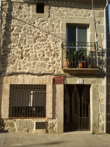 Apartamento O Casa Rural Roquemar Guijo de Granadilla Bagian luar foto
