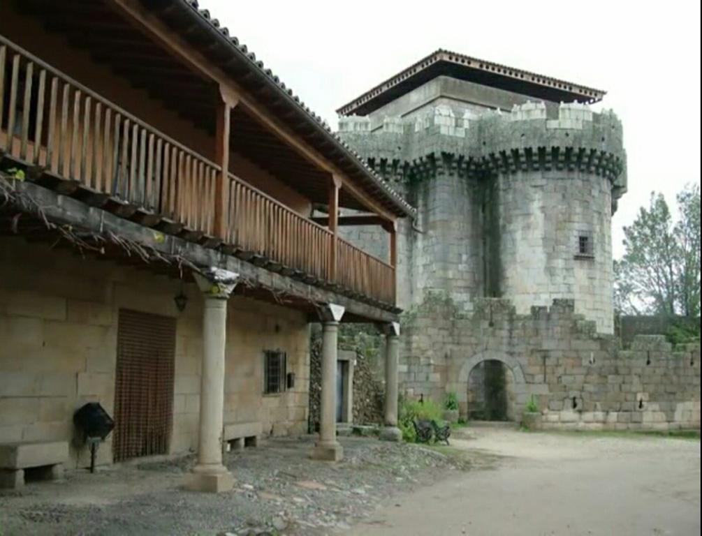 Apartamento O Casa Rural Roquemar Guijo de Granadilla Bagian luar foto