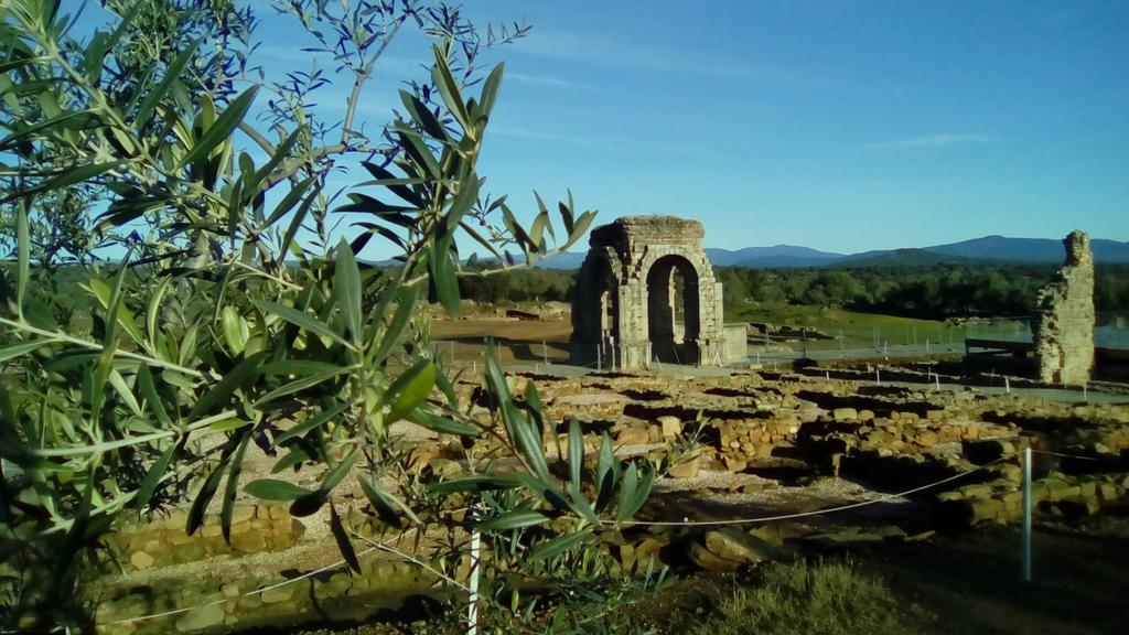 Apartamento O Casa Rural Roquemar Guijo de Granadilla Bagian luar foto