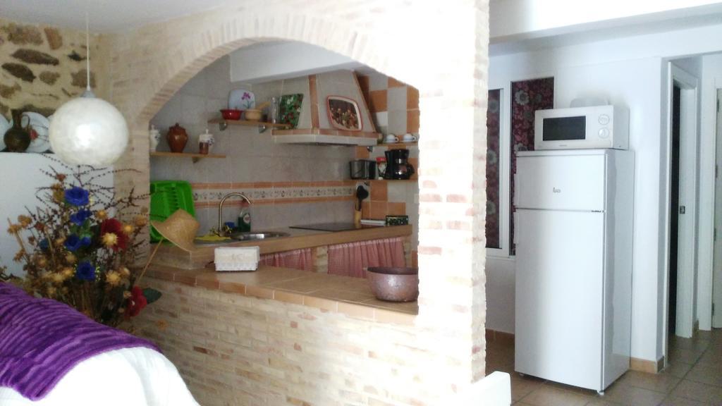 Apartamento O Casa Rural Roquemar Guijo de Granadilla Bagian luar foto