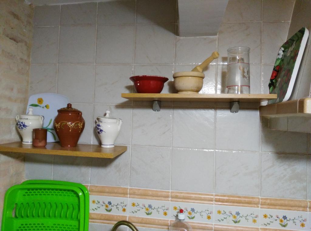 Apartamento O Casa Rural Roquemar Guijo de Granadilla Bagian luar foto