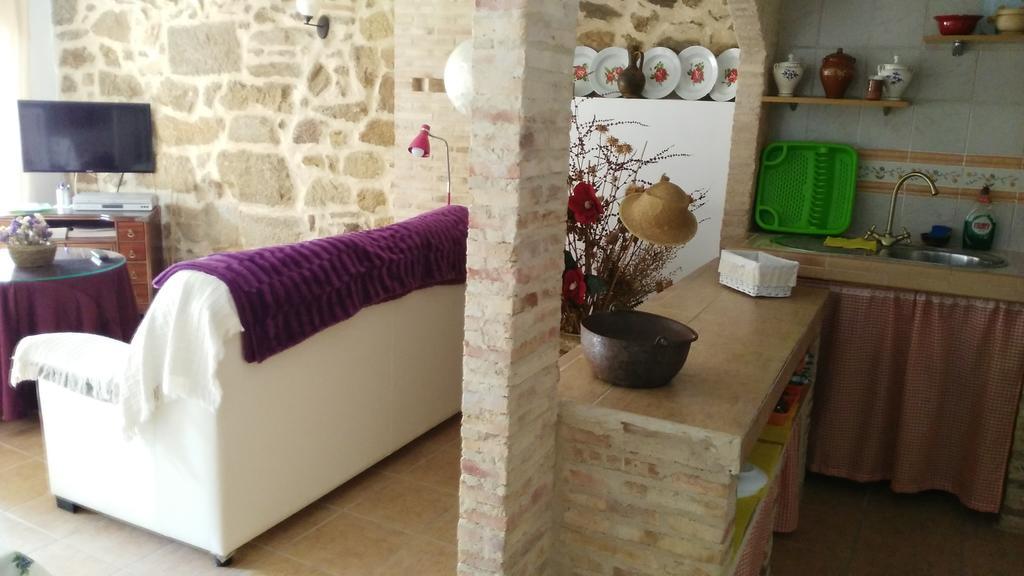 Apartamento O Casa Rural Roquemar Guijo de Granadilla Bagian luar foto