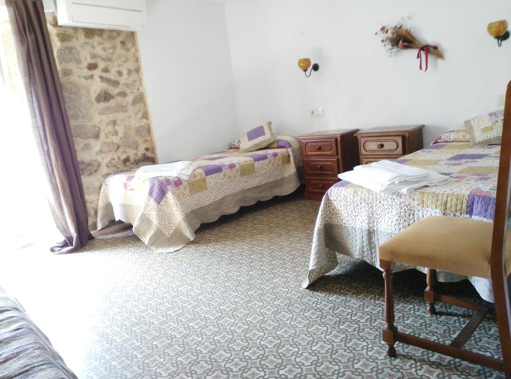 Apartamento O Casa Rural Roquemar Guijo de Granadilla Bagian luar foto