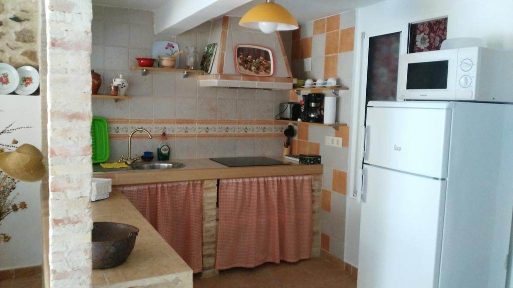 Apartamento O Casa Rural Roquemar Guijo de Granadilla Bagian luar foto