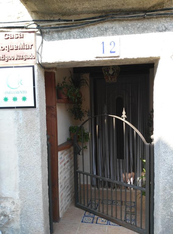 Apartamento O Casa Rural Roquemar Guijo de Granadilla Bagian luar foto