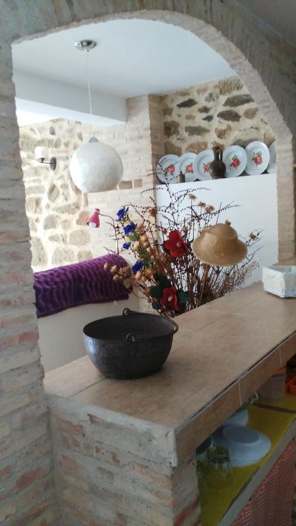 Apartamento O Casa Rural Roquemar Guijo de Granadilla Bagian luar foto