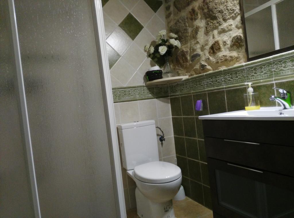 Apartamento O Casa Rural Roquemar Guijo de Granadilla Bagian luar foto