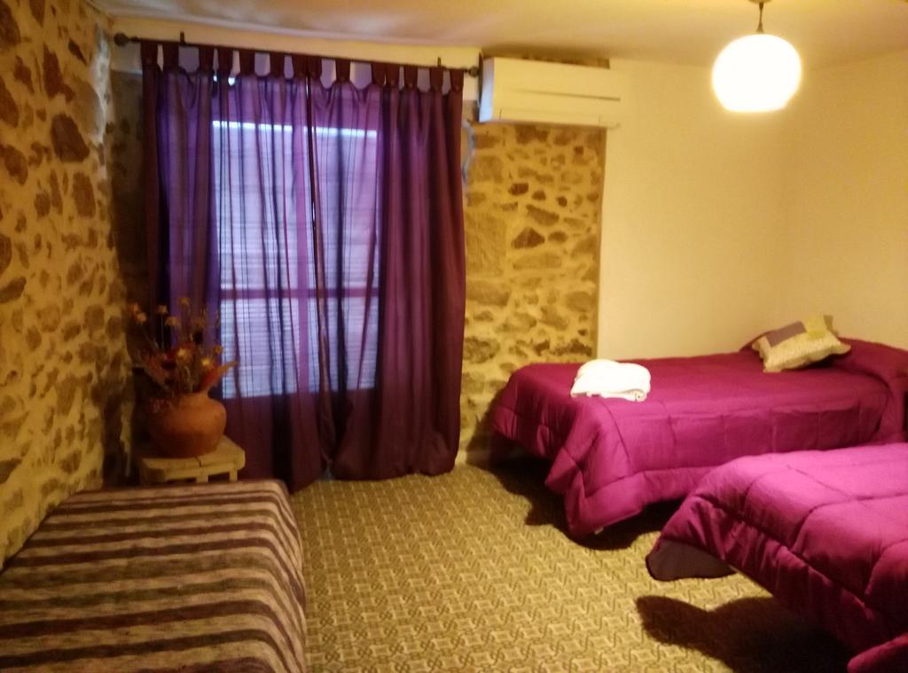 Apartamento O Casa Rural Roquemar Guijo de Granadilla Bagian luar foto