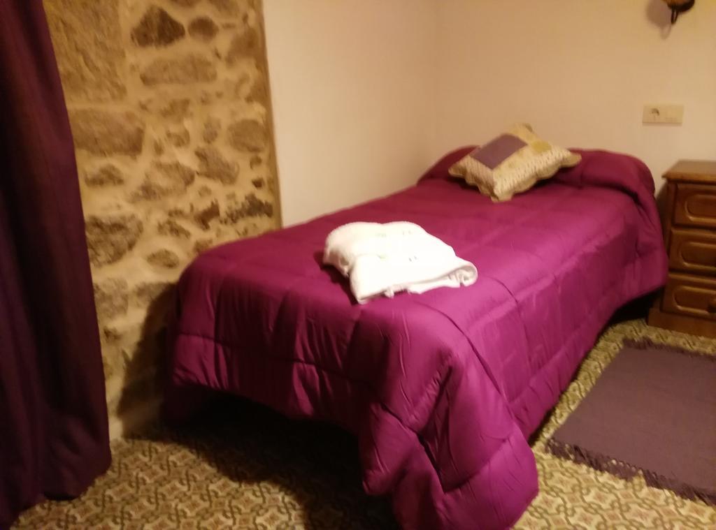 Apartamento O Casa Rural Roquemar Guijo de Granadilla Bagian luar foto