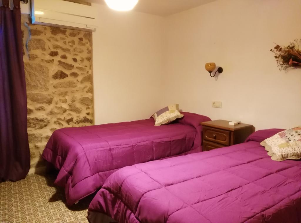 Apartamento O Casa Rural Roquemar Guijo de Granadilla Bagian luar foto